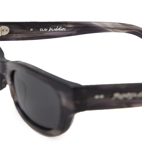 Polar Skate Co x Sun Buddies Lubna Sunglasses Black Smoke POL-SUNGLU Degli Uberti